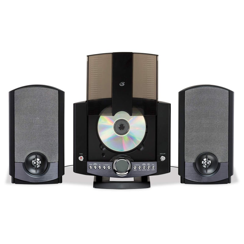 GPX HM3817DTBK Home Music System with Remote and AM/FM Radio Black - Image 3